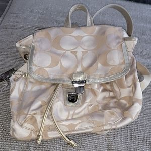Coach backpack